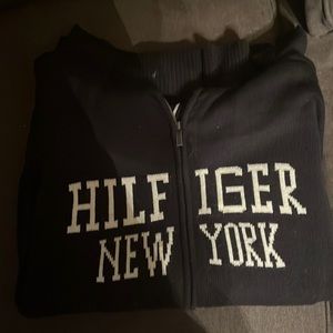 Hooded zip up sweater Tommy Hilfiger
